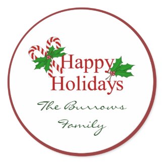 Candy Cane Collection sticker