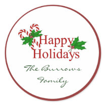 Candy Cane Collection stickers