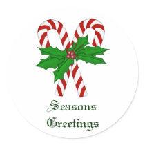 Candy Cane Collection Stickers