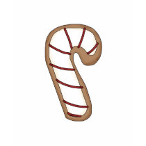 Candy cane cookie t-shirt