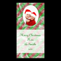 Candy Cane photo cards