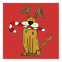 Candy Cane Dog posters