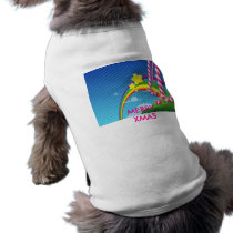 Candy Cane pet clothing