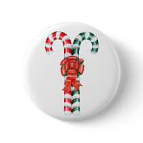 Candy Cane Duo Buttons