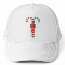 Candy Cane Duo Hats