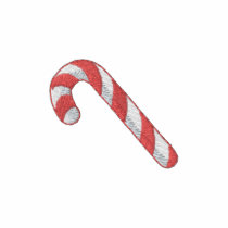 Candy Cane embroidered shirts