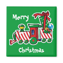Candy Cane Express Custom Magnet