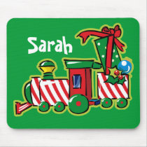 Candy Cane Express Custom Mousepad