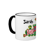 Candy Cane Express Custom Mug