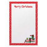 Candy Cane Express Custom Stationery