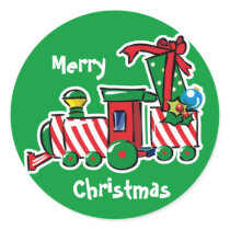Candy Cane Express Custom Sticker