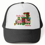 Candy Cane Express Trucker Hats