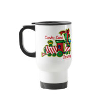 Candy Cane Express mugs