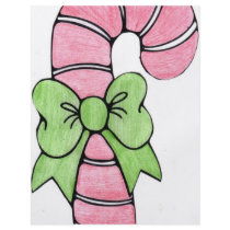 Candy Cane Custom Flyer