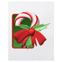 Candy Cane Custom Flyer