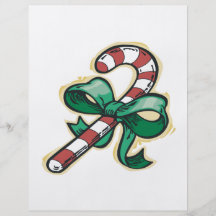 Candy Cane Full Color Flyer
