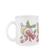 Candy Cane Fun mugs by bonfirechristmas Candy Cane Fun mugs