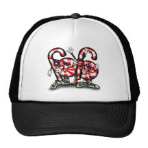 Candy Cane Gang Trucker Hats