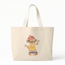Candy Cane Girl bags