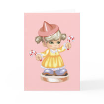 Candy Cane Girl cards
