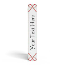 Candy Cane Hex Lattice Lg Any Color Binder