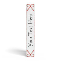 Candy Cane Hex Lattice Lg Any Color Binder