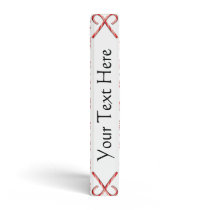 Candy Cane Hex Lattice Sm Any Color Binder