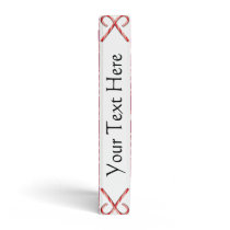 Candy Cane Hex Lattice Sm Any Color Binder