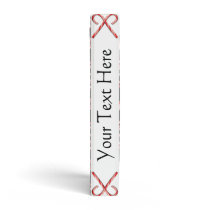 Candy Cane Hex Lattice Sm Any Color Binder