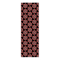 Candy Cane Hex Lattice Sm Any Color Bookmark business cards