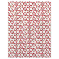 Candy Cane Hex Lattice Sm Any Color Scrapbook Pape letterhead