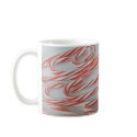 Candy Cane Holiday Mug mug