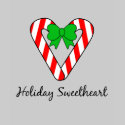 Candy Cane Holiday Sweetheart Shirt