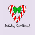 Candy Cane Holiday Sweetheart Shirt