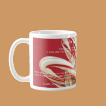 Candy Cane Hot Chocolate Recipe mugs