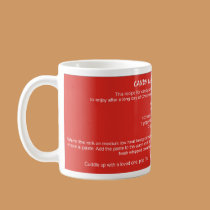 Candy Cane Hot Chocolate Recipe mugs