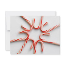 Candy Cane invitations