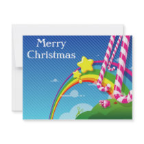 Candy Cane invitations