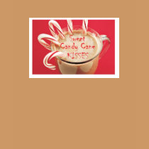Candy Cane Kisses t-shirts