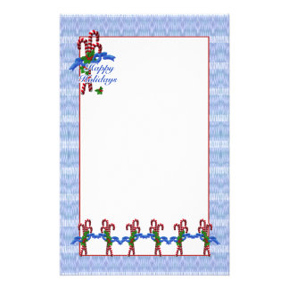 Candy Cane Stationery | Zazzle