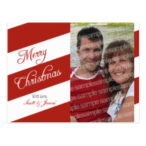 Candy Cane Lane postcards