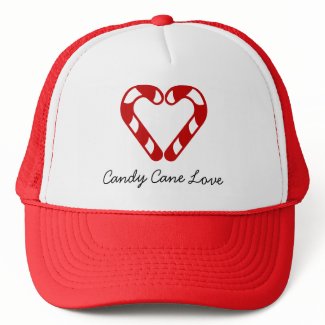 Candy Cane Love hat