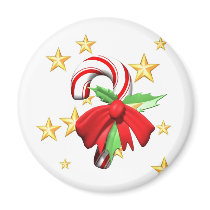Candy Cane Magnet