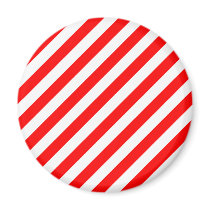 Candy Cane Refrigerator Magnet