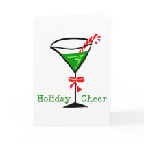 Candy Cane Martini cards