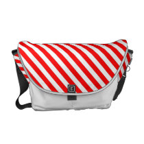 Candy Cane Commuter Bags