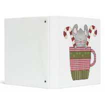 candy cane mouse in cup binders by doonidesigns candy cane mouse in cup binders