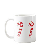 candy cane mug by rubymonkey candy cane mug