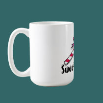 Candy Cane Mug mugs