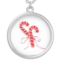 Candy Cane Necklace